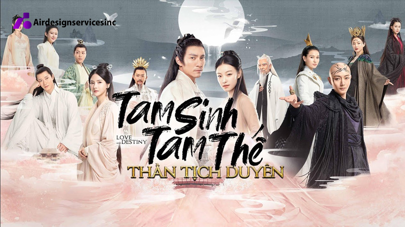 Tam Sinh Tam Thế Thần Tịch Duyên